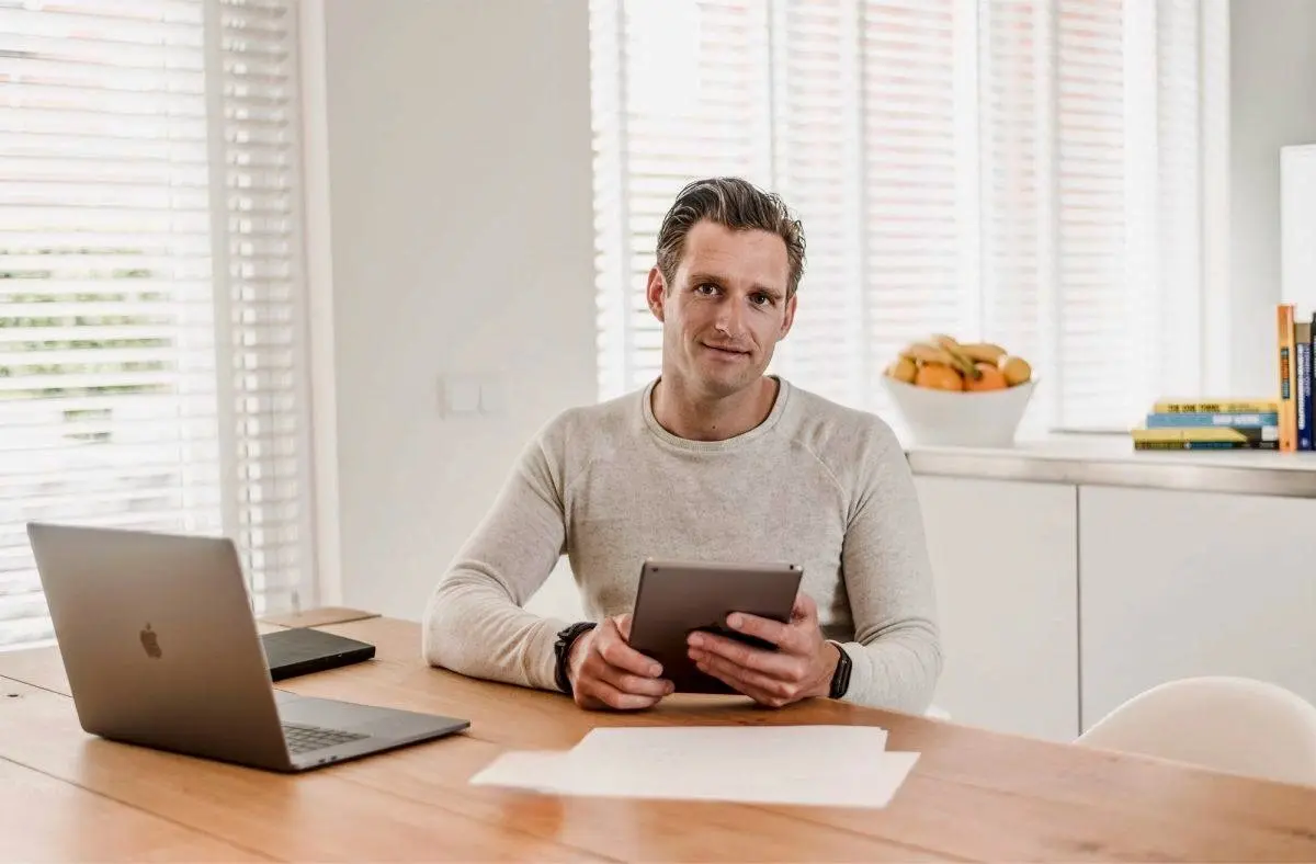 Thomas Jacobs van Konnekta die softwarekoppelingen regelt